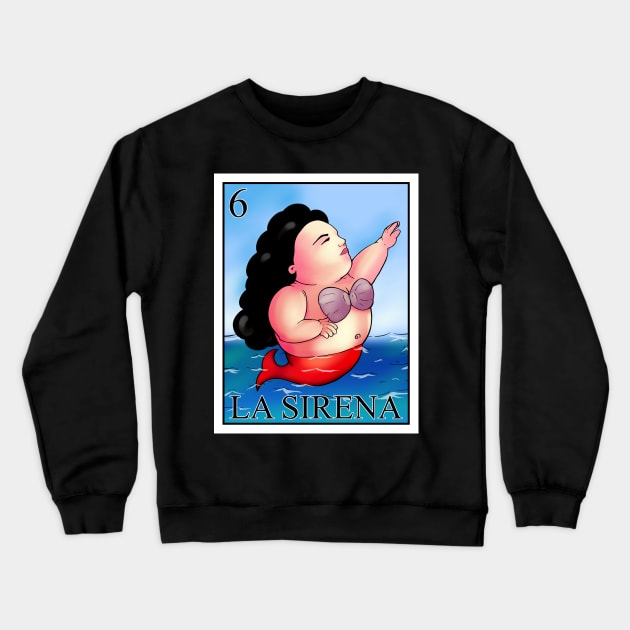 LA SIRENA Crewneck Sweatshirt by The Losers Club